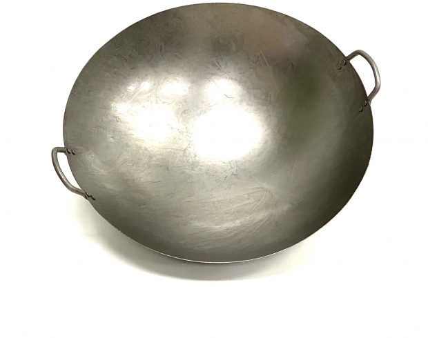 22" Cantonese Steel Wok