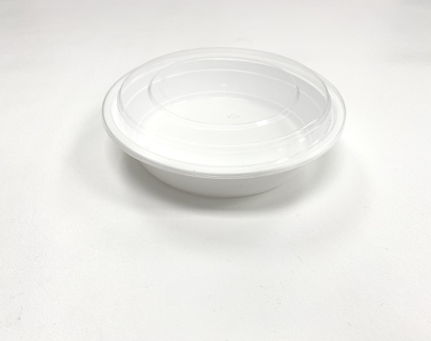 Y24 White Round Container