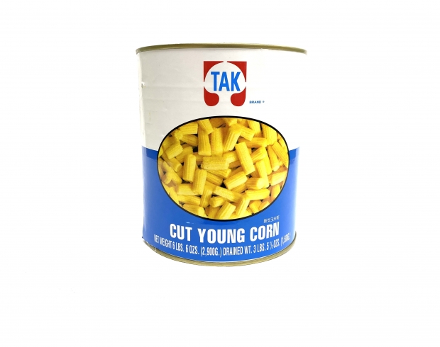 Baby Corn Cut
