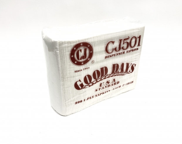 CJ501-Tall Fold Napkin