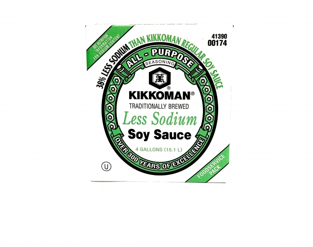 Less Sodium Soy Sauce