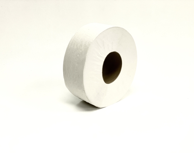 9" Jumbo Roll Tissue, 2ply