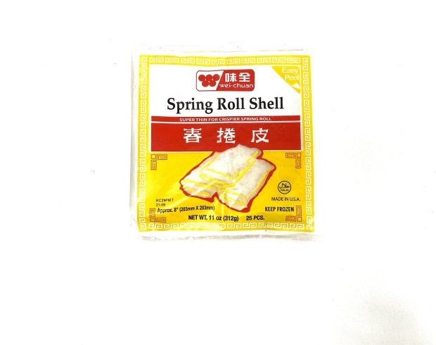Spring Roll Shell, Wei-Chuan