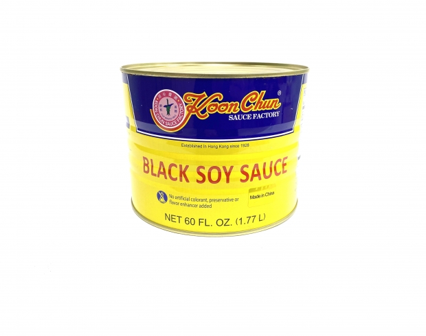 Soy Sauce, Black, (K.C.)
