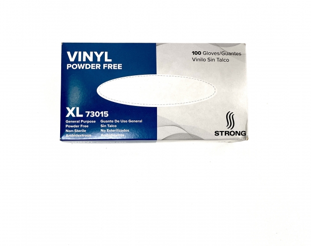 X-Large Vinyl Gloves PF