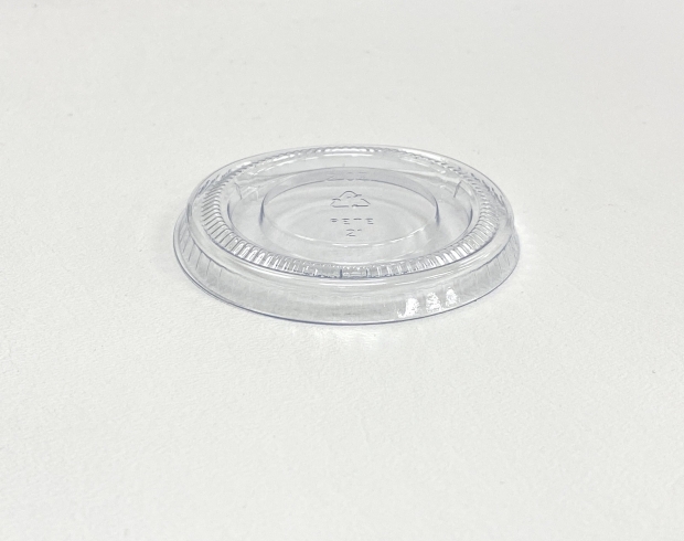 2oz Clear Souffle Lid