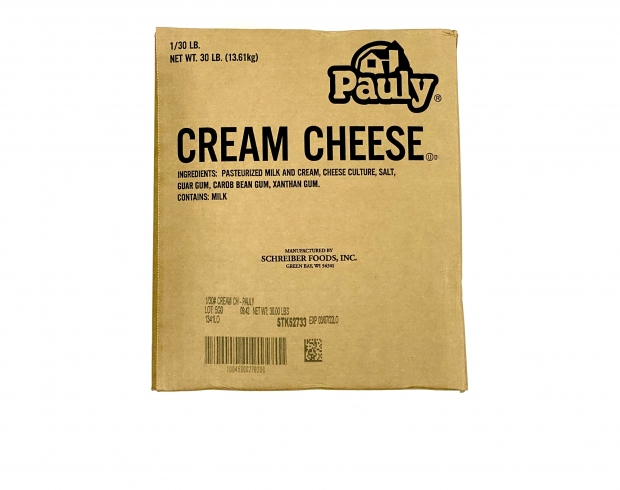 Cream Cheese, Pauly