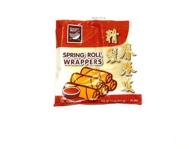 Spring Roll Shell, Golden Bowl