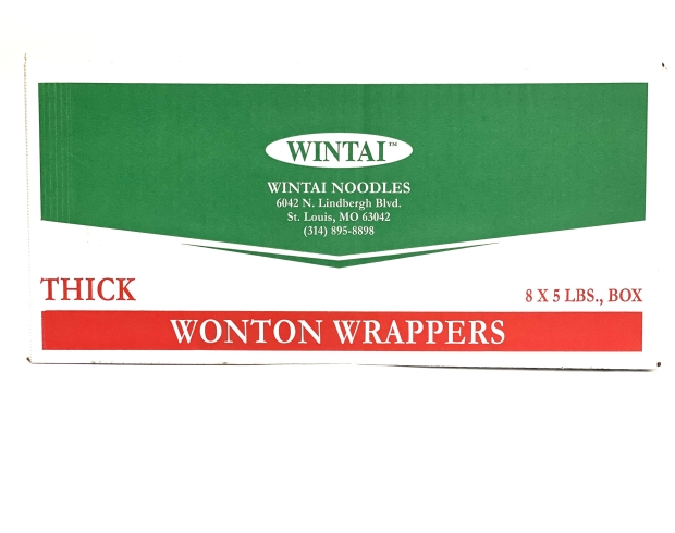 Wonton Skin, Thick, Wintai