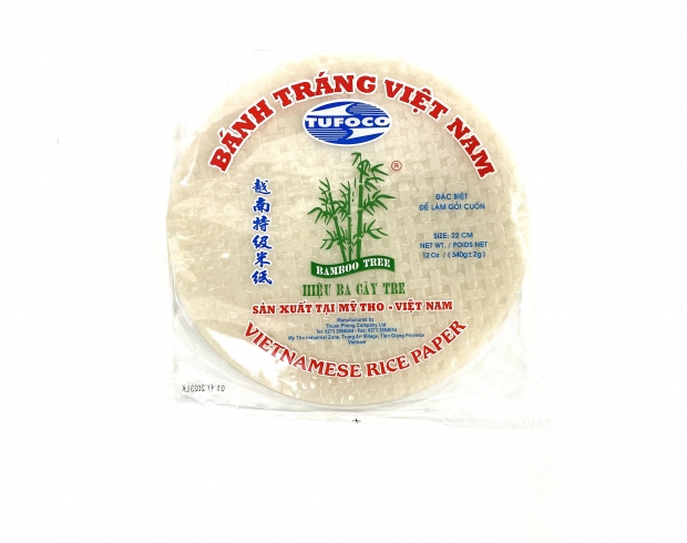 Rice Paper, Round