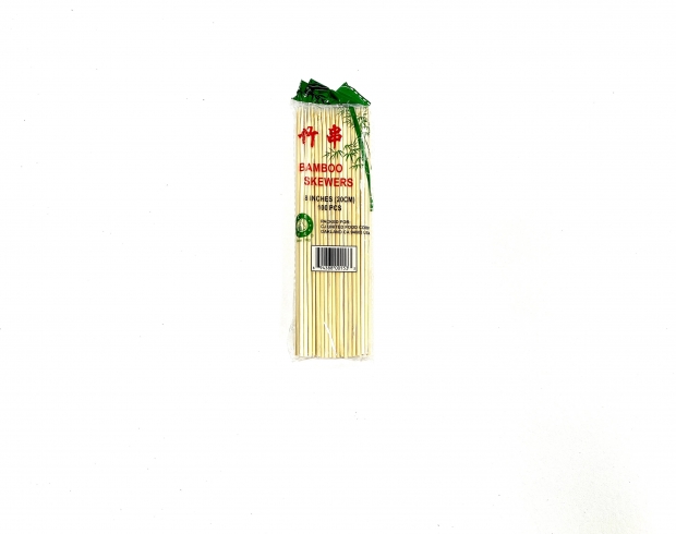 Bamboo Skewer 8"
