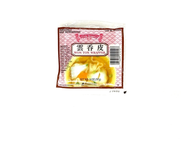 Wonton Skin, Twin Dragon